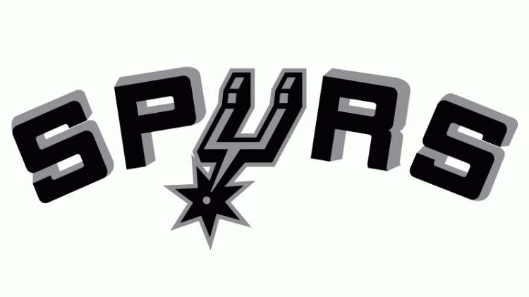 San Antonio Spurs 1989-2002 Wordmark Logo iron on transfers for fabric